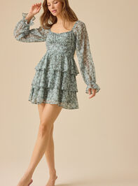 Carey Floral Mini Dress - TULLABEE