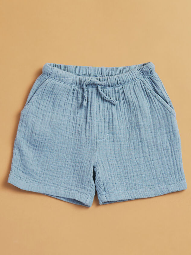 Cutie Golf Cart Toddler Polo and Shorts Set Detail 3 - TULLABEE