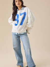 87 Graphic Sweatshirt Detail 2 - TULLABEE