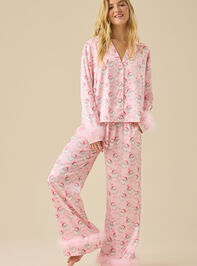 Maci Satin Sleep Top Detail 2 - TULLABEE