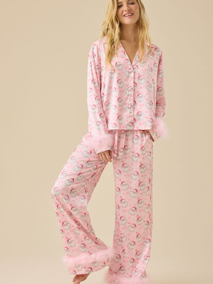 Maci Satin Sleep Top - TULLABEE