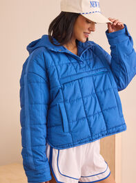 Skyline Snap Pullover Detail 5 - TULLABEE