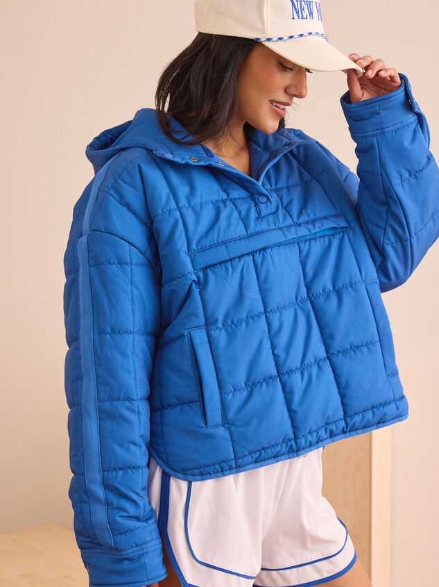 Skyline Snap Pullover Detail 5 - TULLABEE