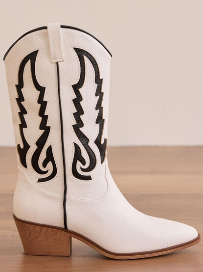 Vanessa Gameday Boot - TULLABEE