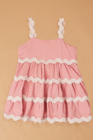 Ruby Ric Rac Toddler Dress - Altar'd State - 