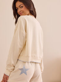 Reach For The Stars Pullover Detail 5 - TULLABEE