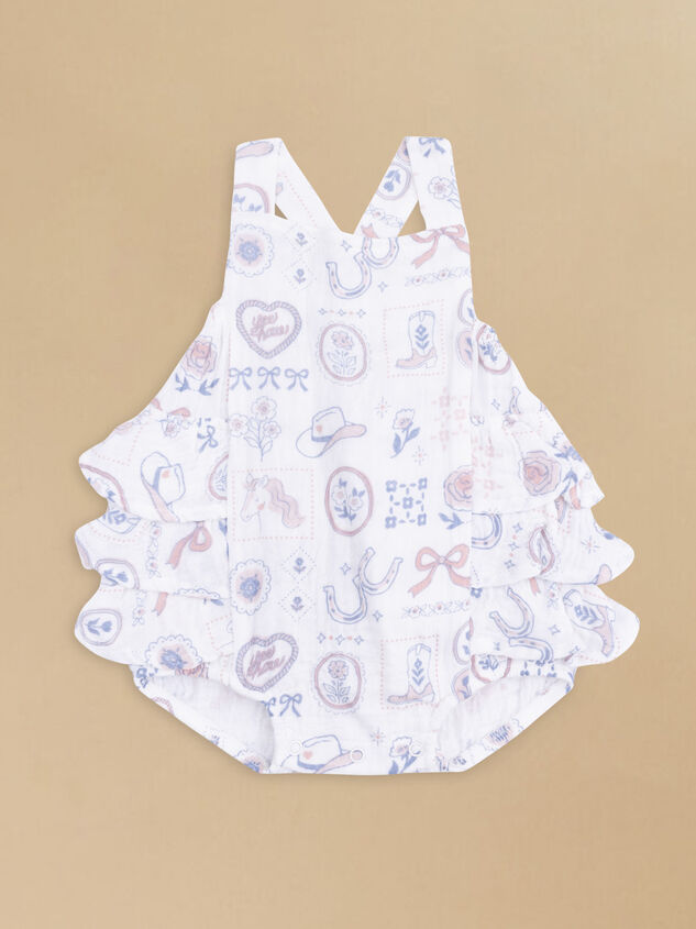 Savannah Western Sunsuit - TULLABEE