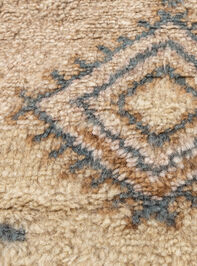 Primrose Handknotted Rug Detail 5 - TULLABEE