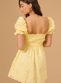 Adeline Mini Dress Detail 4 - TULLABEE