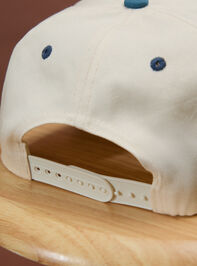 Amen Trucker Hat Detail 3 - TULLABEE
