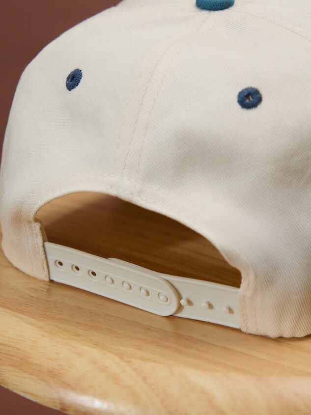 Amen Trucker Hat Detail 3 - TULLABEE