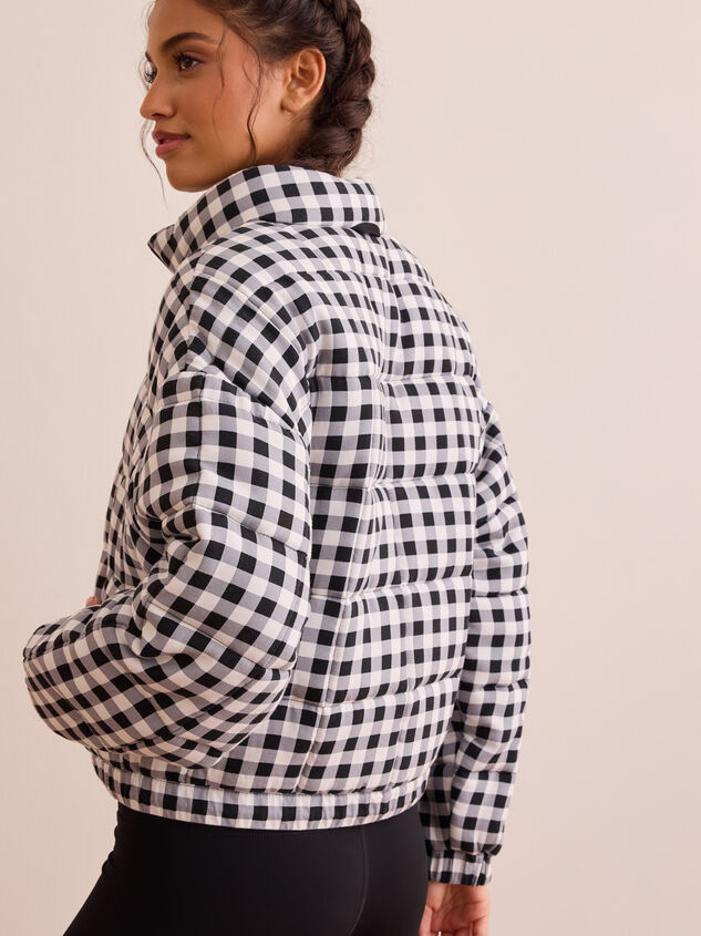 Everpine Gingham Jacket Detail 6 - TULLABEE