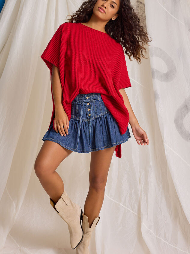 Averie Oversized Pullover Detail 3 - TULLABEE