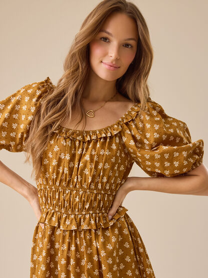 Tenley Floral Mama Dress by Rylee + Cru - TULLABEE