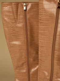 Gibson Tall Croc Boot Detail 2 - TULLABEE