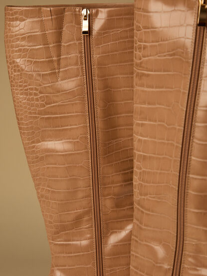 Gibson Tall Croc Boot - TULLABEE