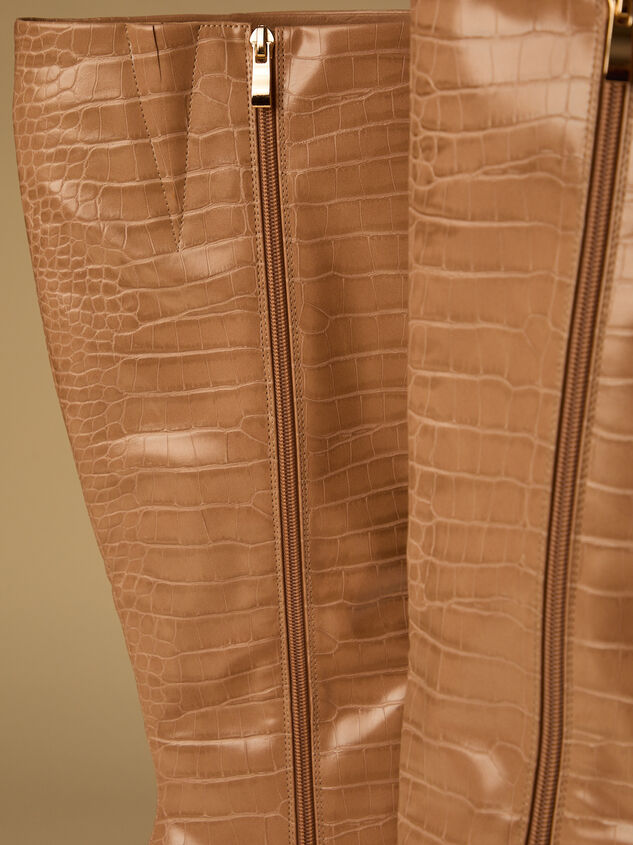 Gibson Tall Croc Boot Detail 2 - TULLABEE