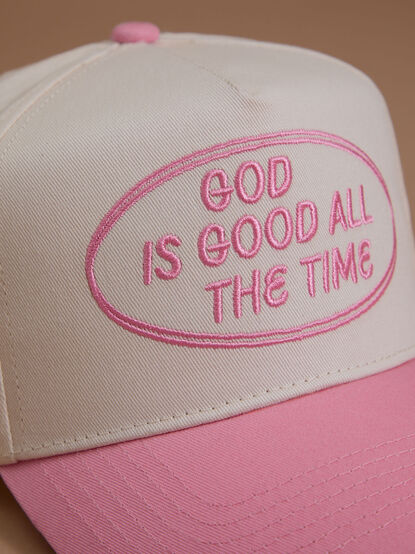 God Is Good Trucker Hat - TULLABEE