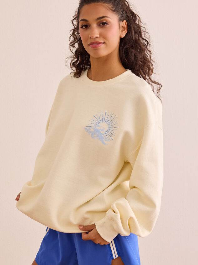 Summer Night Pullover Detail 5 - TULLABEE