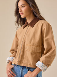 Barn Collared Jacket - TULLABEE