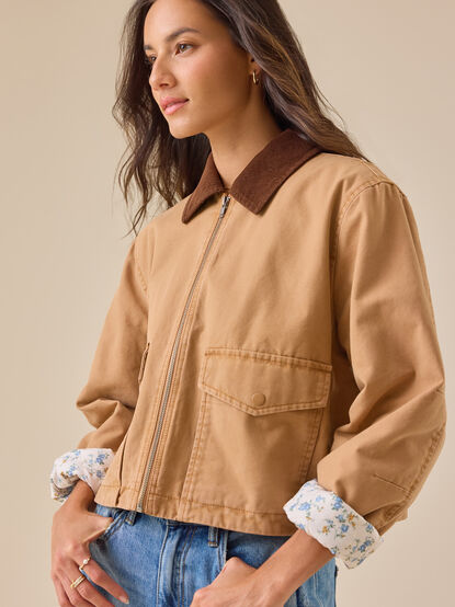 Barn Collared Jacket - TULLABEE