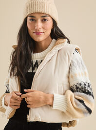 Cordelia Reversible Corduroy Vest - TULLABEE