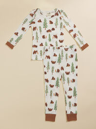 Brown Bear Toddler Lounge Set - TULLABEE