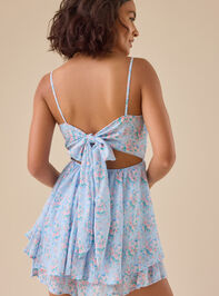 Lainey Double Layered Romper Detail 2 - TULLABEE