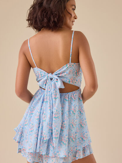 Lainey Double Layered Romper - TULLABEE