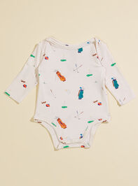 Golf Bodysuit - TULLABEE
