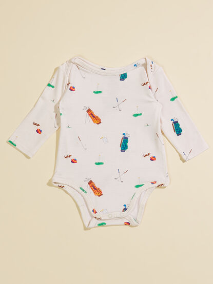 Golf Bodysuit - TULLABEE