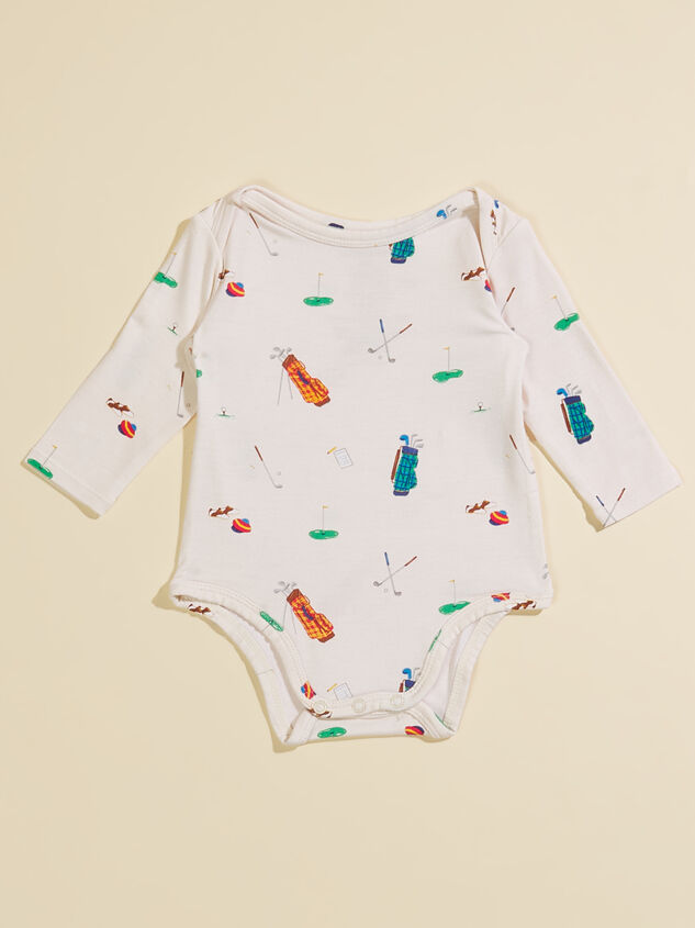 Golf Bodysuit - TULLABEE