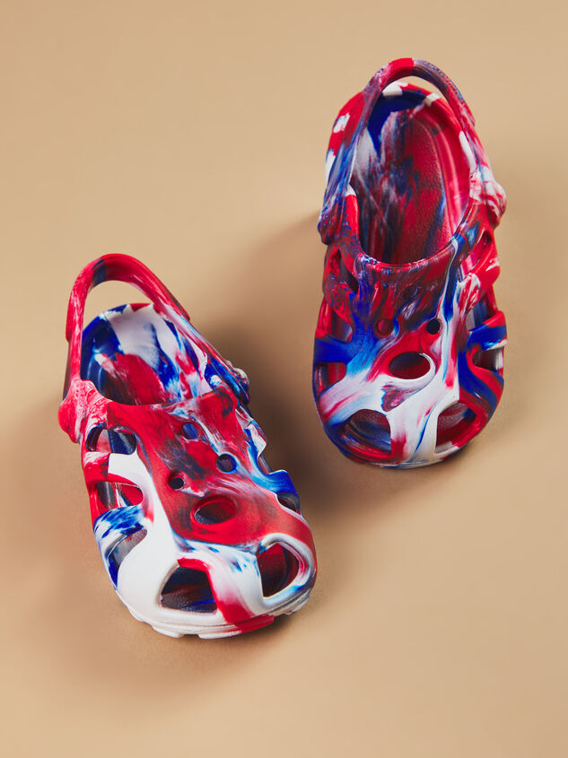 Americana Splashers Detail 2 - TULLABEE