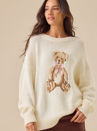Malina Teddy Bear Sweater - TULLABEE