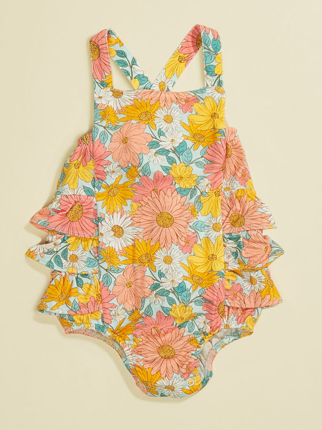 Kinsley Ruffle Sunsuit - TULLABEE