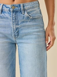 Kya Wide Leg Baggy Jean Detail 3 - TULLABEE