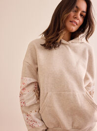 Champ Patchwork Hoodie - TULLABEE