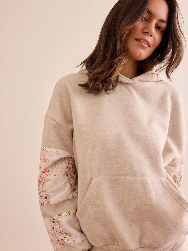 Champ Patchwork Hoodie - TULLABEE