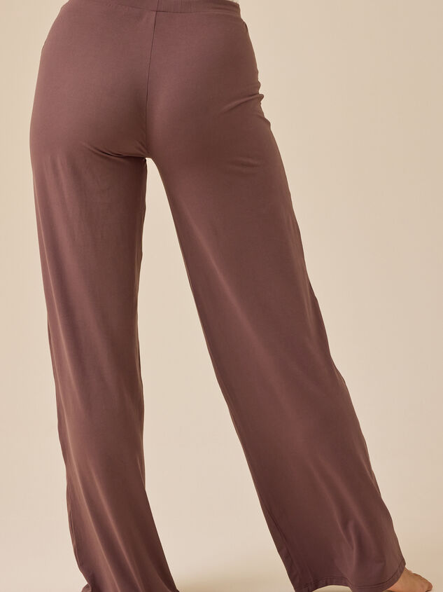 Lillian Lounge Pant Detail 5 - TULLABEE