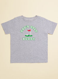 Dad's Golf Buddy Graphic Tee - TULLABEE