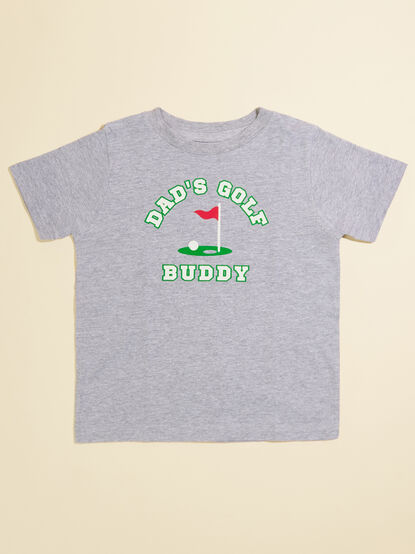 Dad's Golf Buddy Graphic Tee - TULLABEE