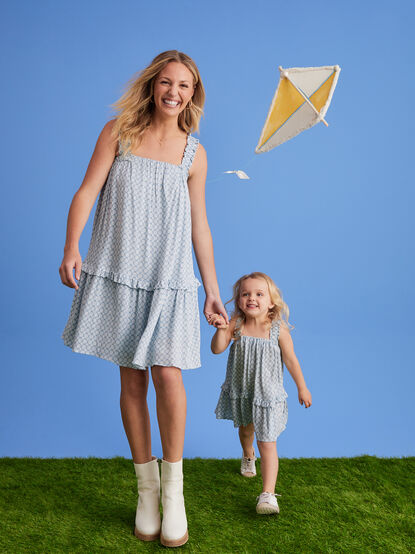 Gianna Floral Mama Dress - TULLABEE