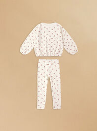 Ruby Daisy Lounge Set by Rylee + Cru - TULLABEE