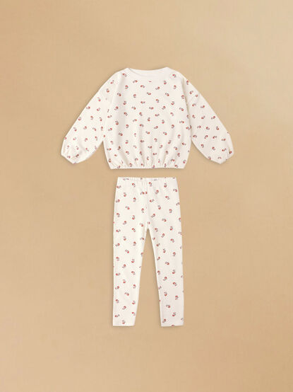 Ruby Daisy Lounge Set by Rylee + Cru - TULLABEE
