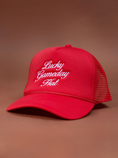 Lucky Game Day Trucker Hat - TULLABEE