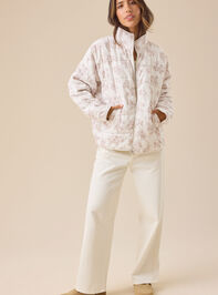 Elly Corduroy Toile Jacket Detail 2 - TULLABEE