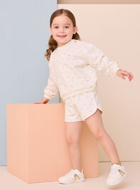 Emerson Floral Bow Shorts - TULLABEE
