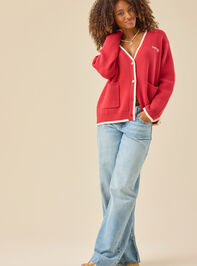 Be Merry Cardigan Detail 4 - TULLABEE