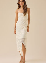 Allison Maxi Dress Detail 3 - TULLABEE