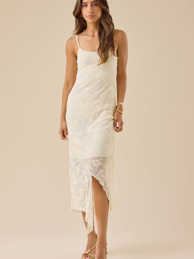 Allison Maxi Dress Detail 3 - TULLABEE